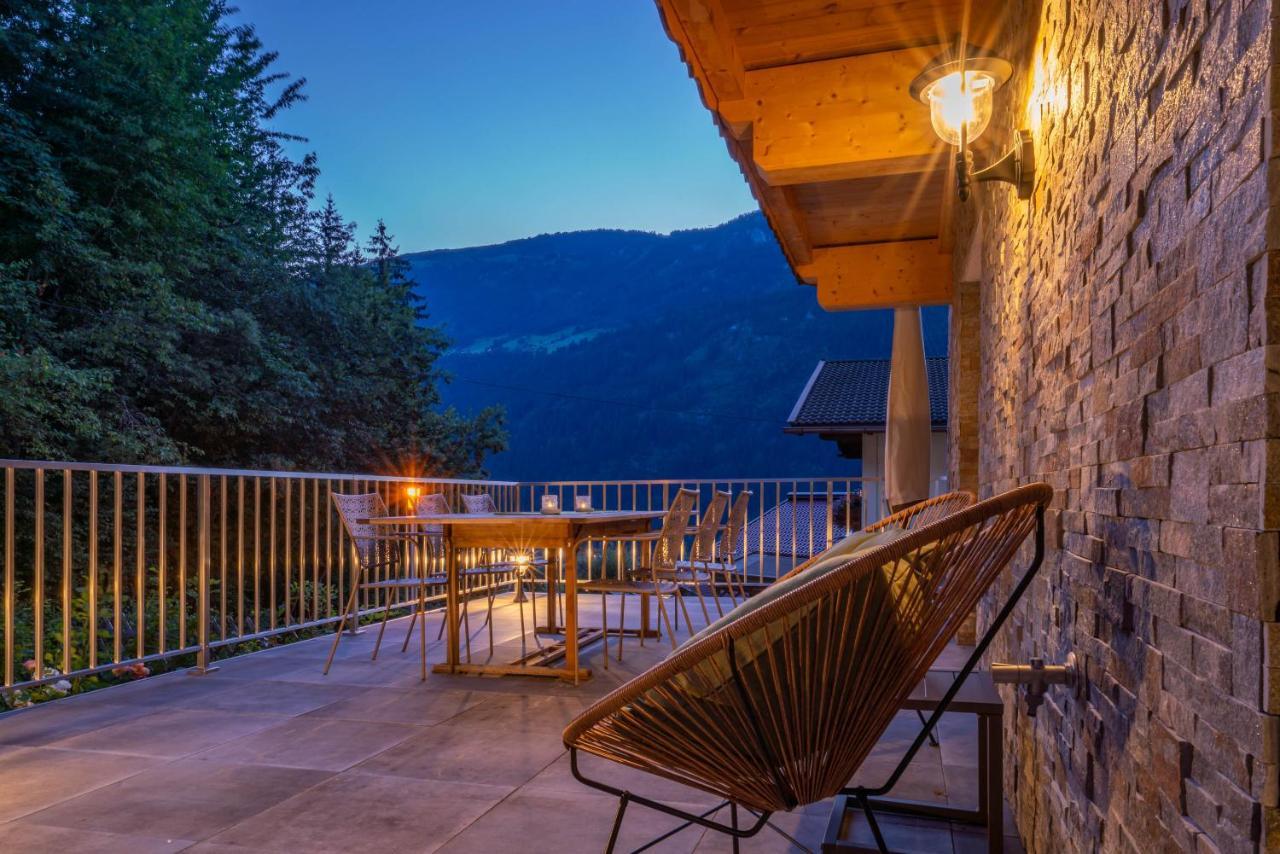 Chalet Alpendomizil Ahorn Mayrhofen Exterior foto